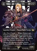 Zenos yae Galvus // Shinryu, Transcendent Rival