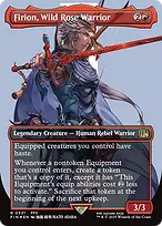 Firion, Wild Rose Warrior
