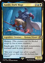 Xande, Dark Mage