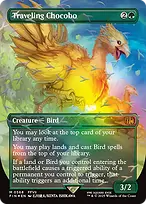 Traveling Chocobo