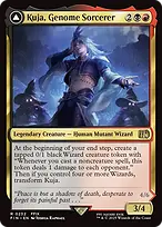 Kuja, Genome Sorcerer // Trance Kuja, Fate Defied