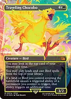 Traveling Chocobo