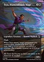 Teyo, Diamondblade Mage