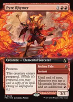 Pyre Rhymer // Molten Tide