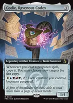 Codie, Ravenous Codex