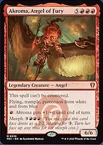 Akroma, Angel of Fury