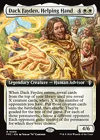 Dack Fayden, Helping Hand