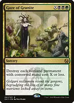 Gaze of Granite