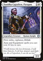 Danitha Capashen, Paragon