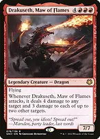Drakuseth, Maw of Flames