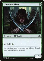 Llanowar Elves