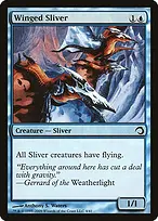 Winged Sliver