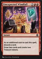 Unexpected Windfall