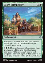 Beorn's Hospitality