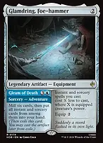 Glamdring, Foe-hammer // Gleam of Death