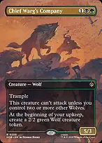 Chief Warg's Company