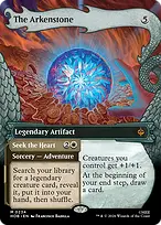 The Arkenstone // Seek the Heart