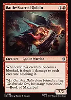 Battle-Scarred Goblin