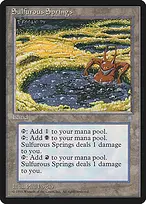 Sulfurous Springs