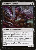 Duskfang Mentor