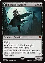 Bloodline Keeper // Lord of Lineage
