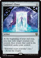 Conjurer's Closet