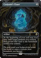 Conjurer's Closet