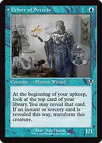 Delver of Secrets // Insectile Aberration