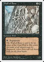 Wall of Bone