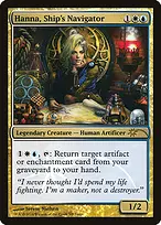 Hanna, Ship's Navigator