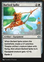 Barbed Spike