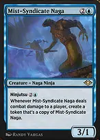 Mist-Syndicate Naga