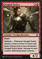Gouged Zealot