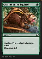 Chatter of the Squirrel