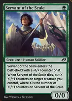 Servant of the Scale