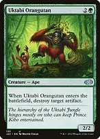 Uktabi Orangutan