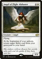 Angel of Flight Alabaster