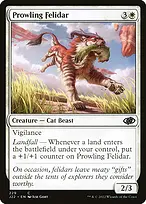 Prowling Felidar