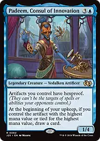 Padeem, Consul of Innovation