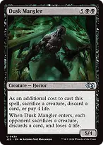 Dusk Mangler