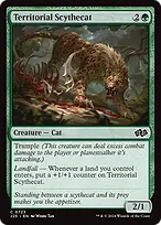 Territorial Scythecat