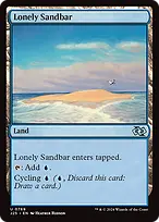 Lonely Sandbar