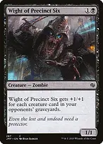 Wight of Precinct Six