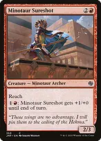 Minotaur Sureshot