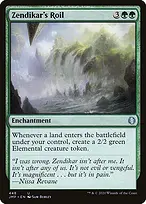 Zendikar's Roil
