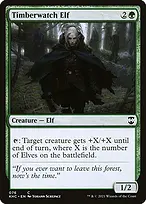 Timberwatch Elf