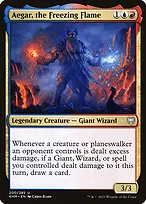 Aegar, the Freezing Flame