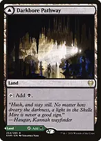 Darkbore Pathway // Slitherbore Pathway