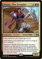 Depala, Pilot Exemplar
