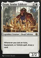 Sram, Senior Edificer